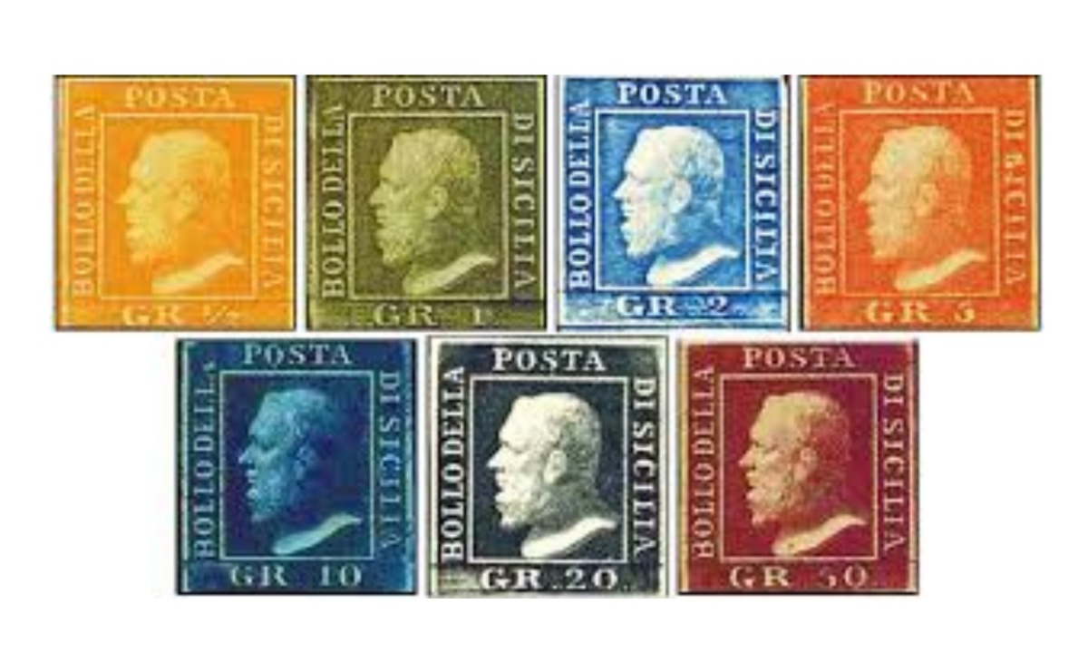 Francobolli di Sicilia del 1859