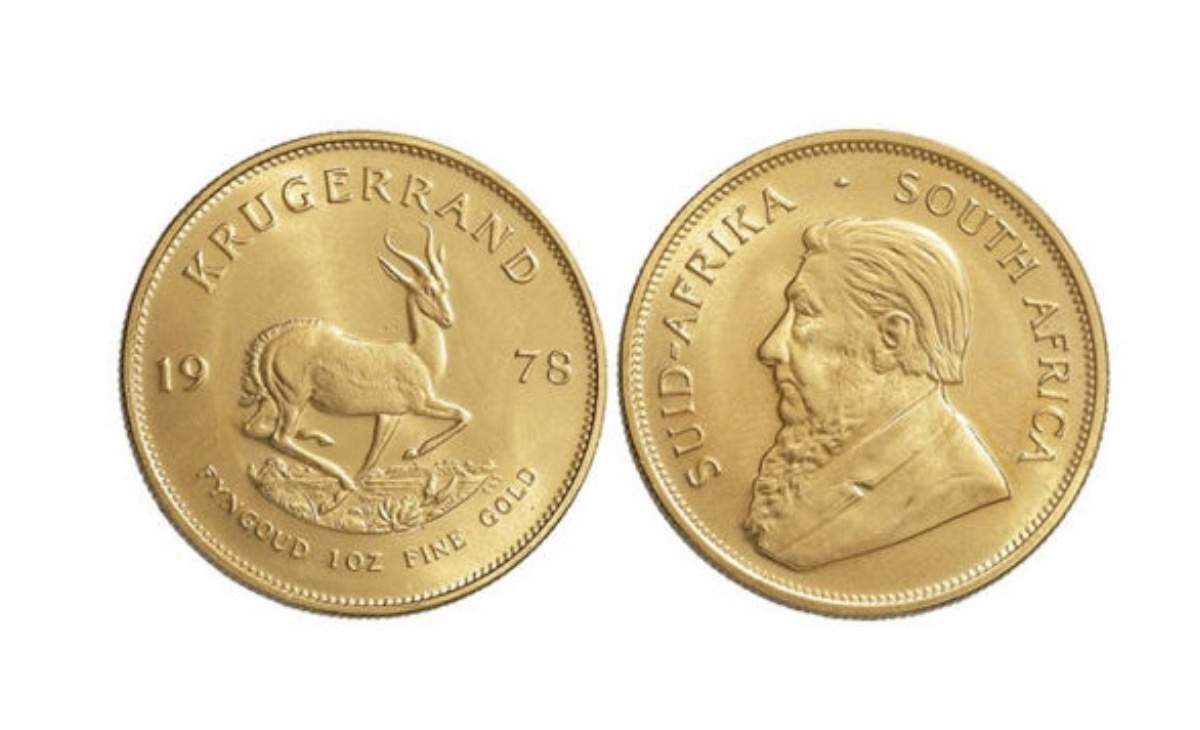 Valore krugerrand oggi clearance