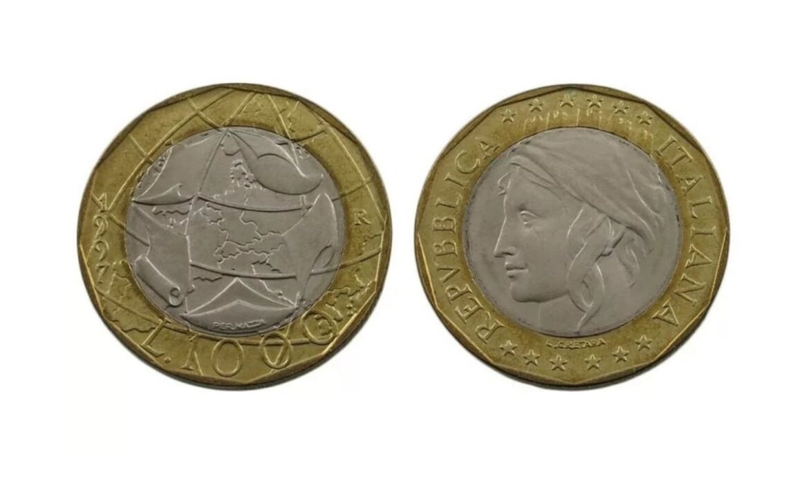 Moneta rara da 1.000 lire