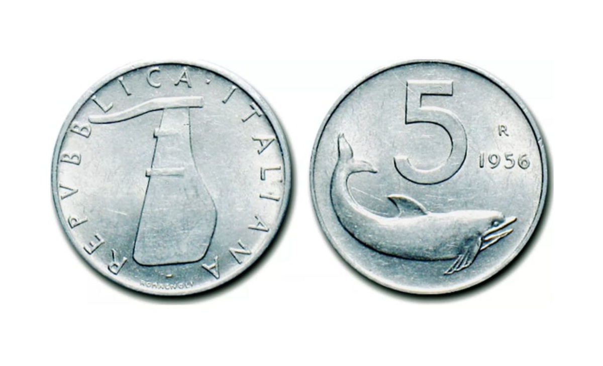 valore delle monete da 5 lire rare