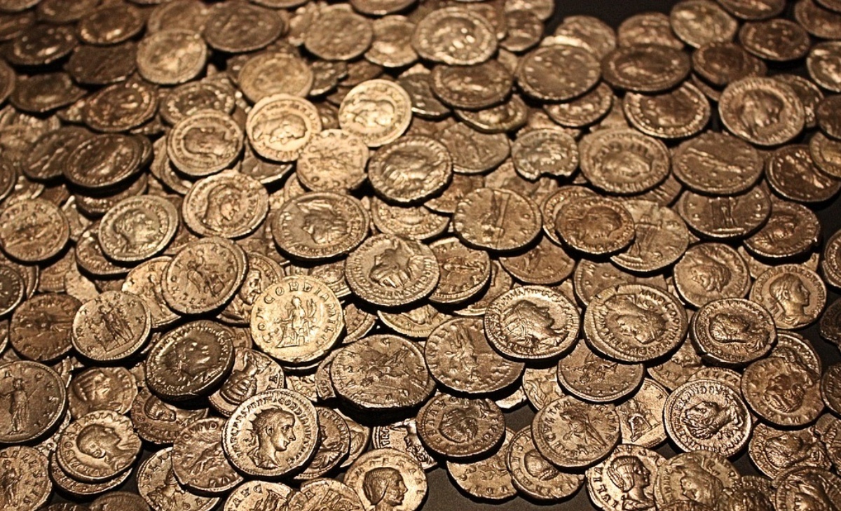 Antiche monete rare romane