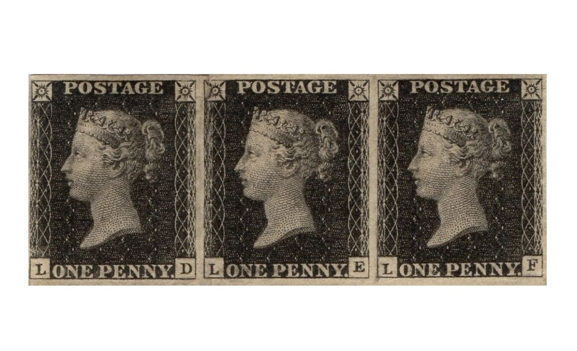Valore francobollo Penny Black