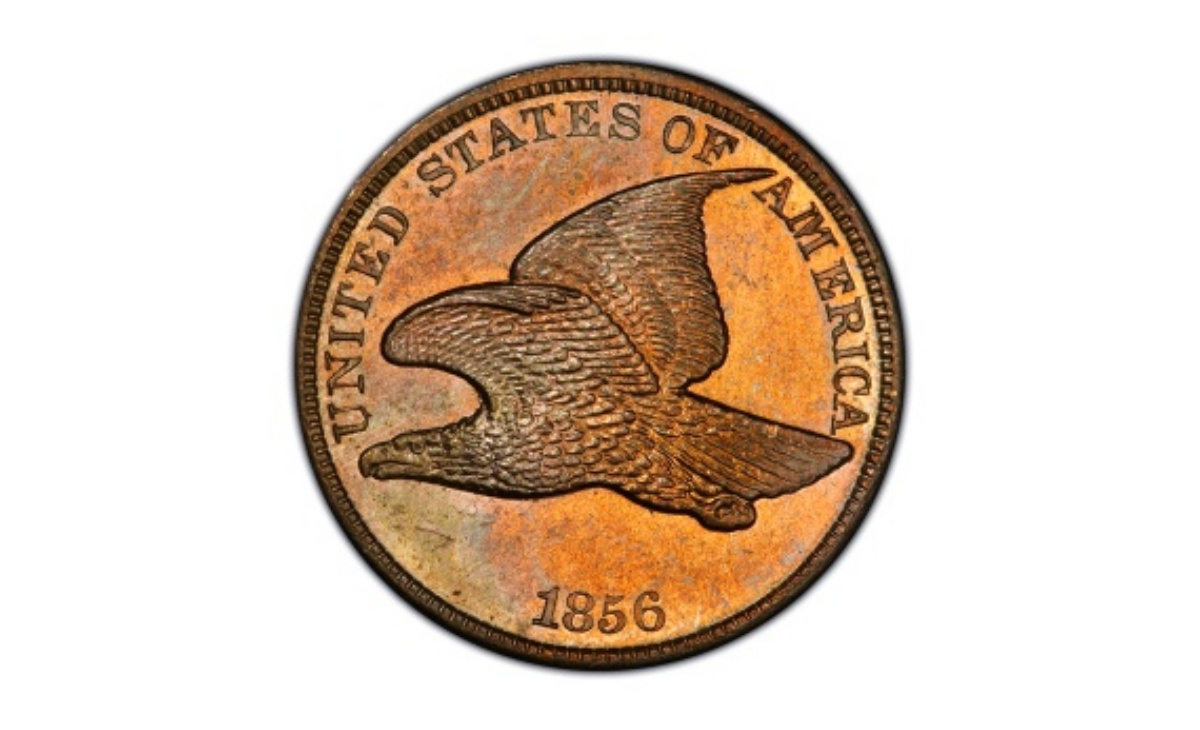 Valore della moneta da 1 Centesimo di Dollaro 1856 Flying Eagle