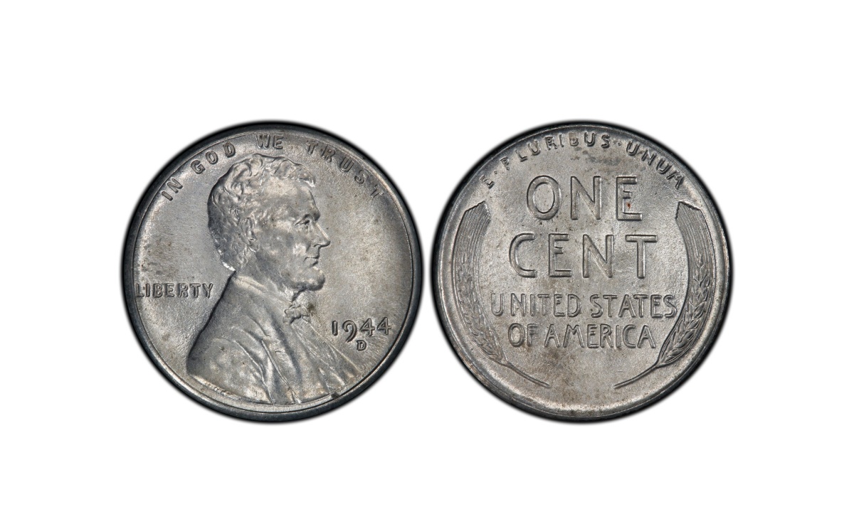 Valore moneta da 1 Centesimo di Dollaro 1944 - D