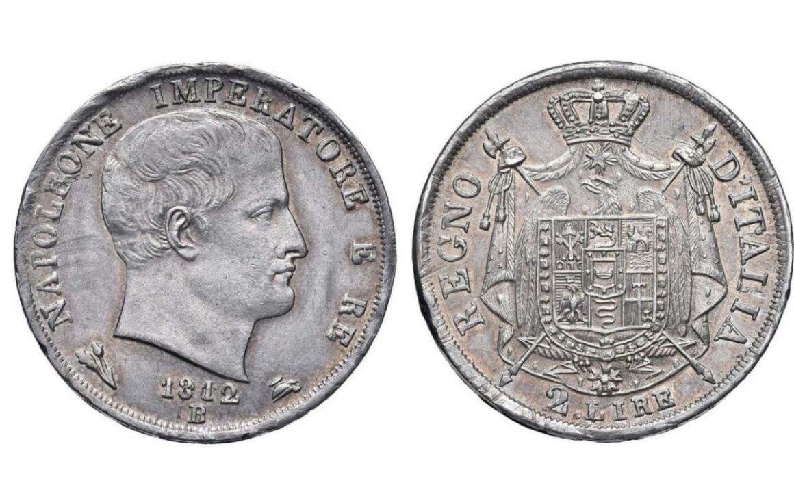Valore della moneta da 2 Lire Napoleone