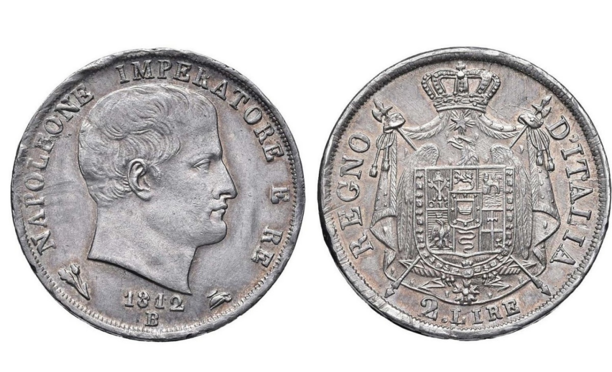 Valore della moneta da 2 Lire Napoleone