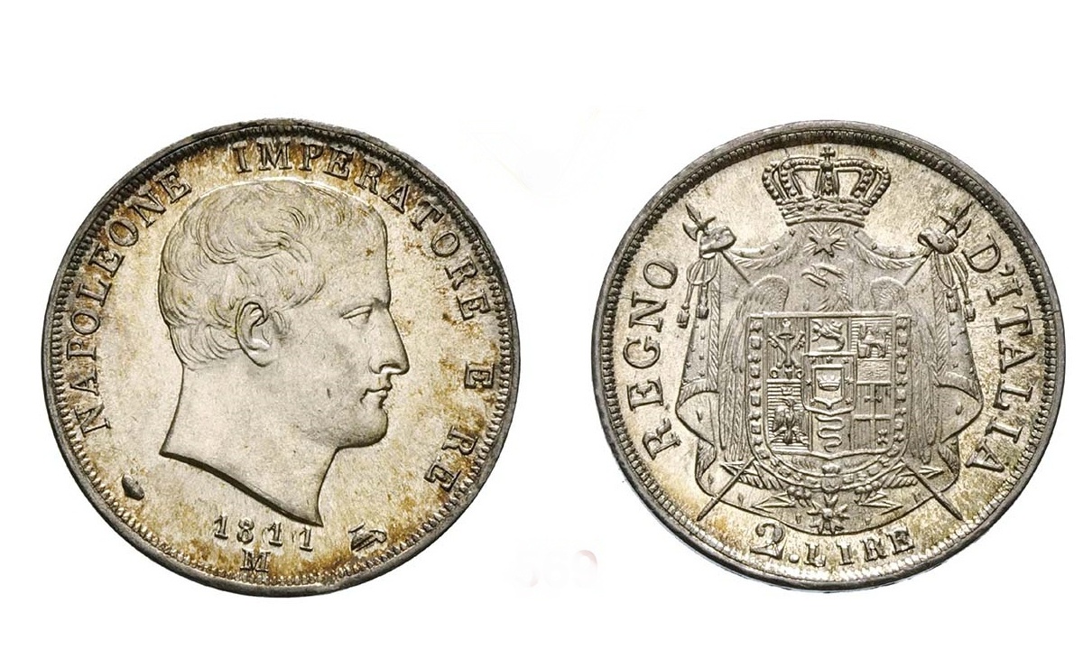 Valore della moneta da 2 Lire Napoleone