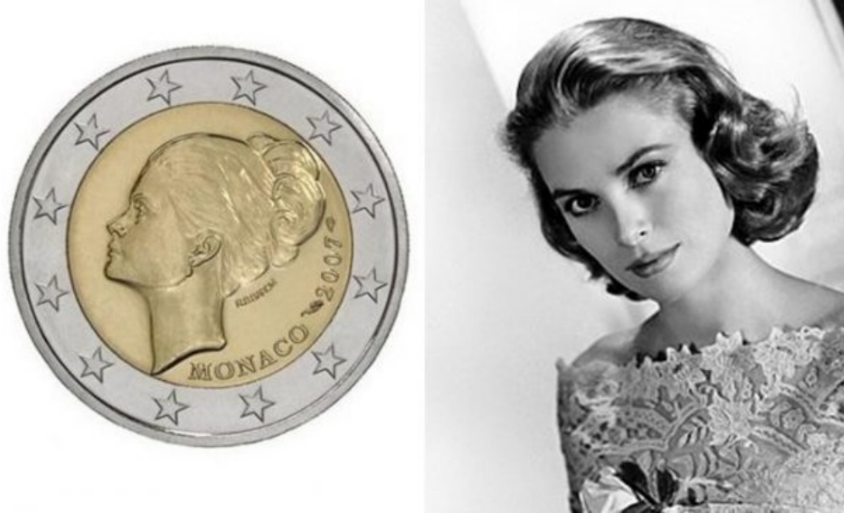 2 euro Grace Kelly del 2007