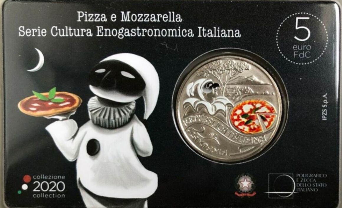 5 euro Pizza e Mozzarella