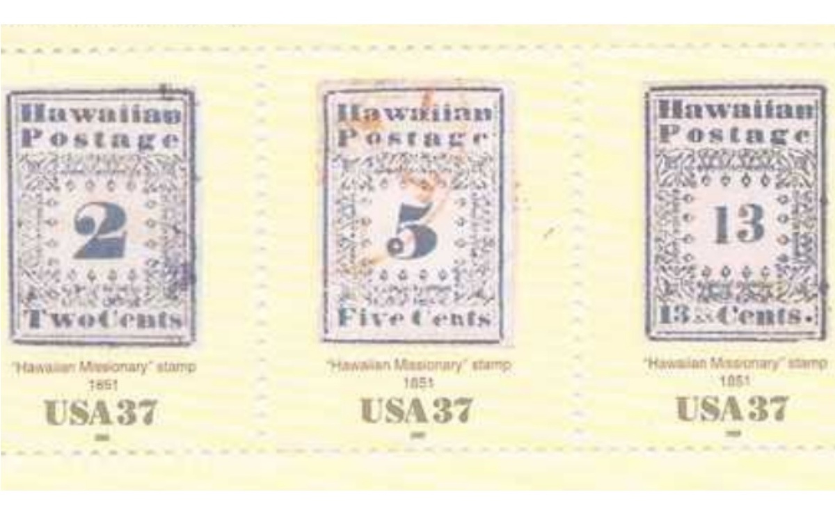 Missionari Hawaiani del 1851