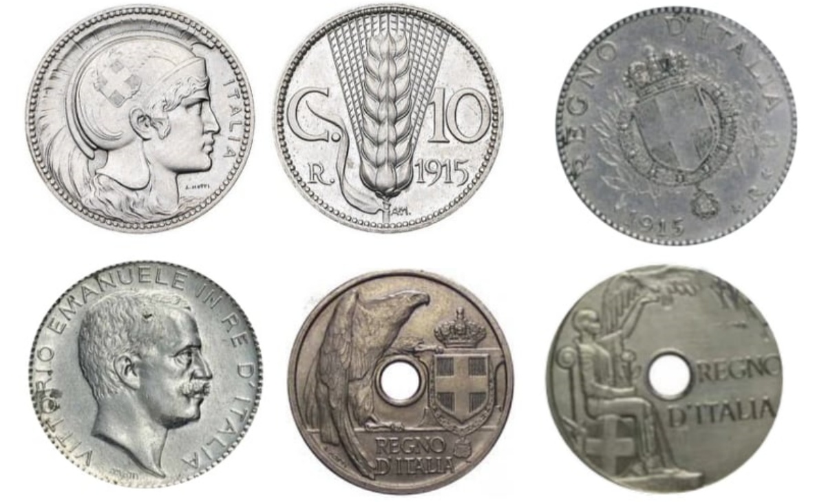 Caratteristiche monete da 10 centesimi Progetti