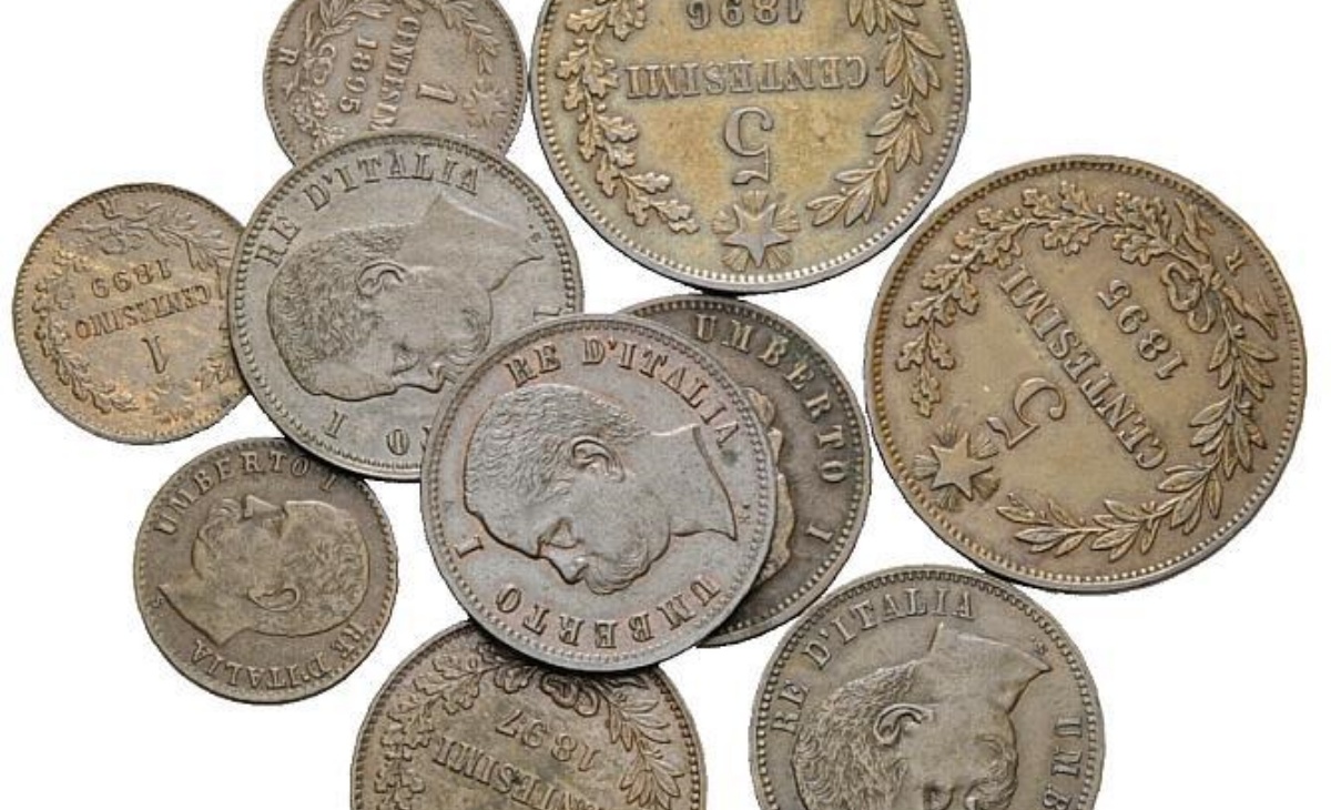 Valore moneta da 1 Centesimo Umberto I