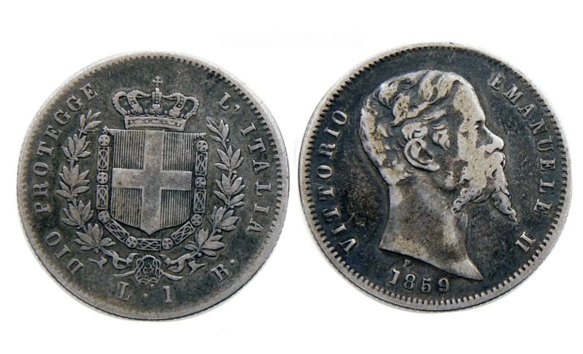 Valore della moneta da 1 Lira Bologna