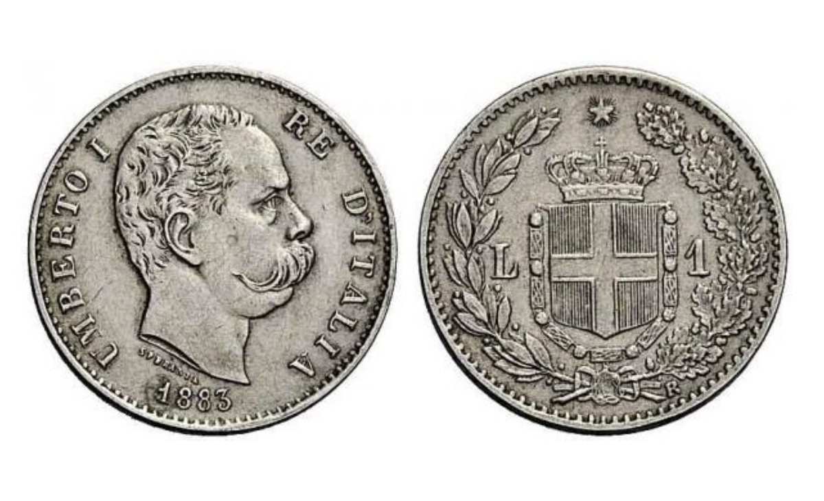 Valore della moneta da 1 Lira Umberto I