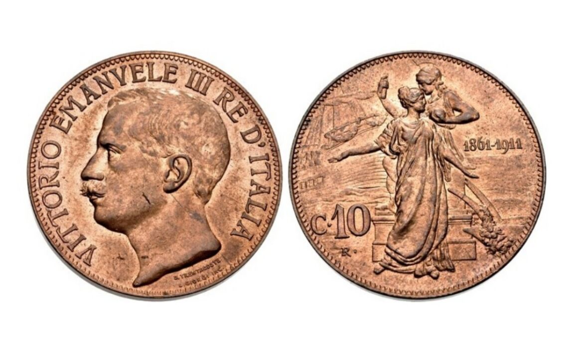 Quanto Pesa Una Moneta Da 10 Centesimi