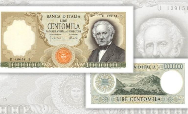 Quanto Valgono Le Vecchie 100000 Lire