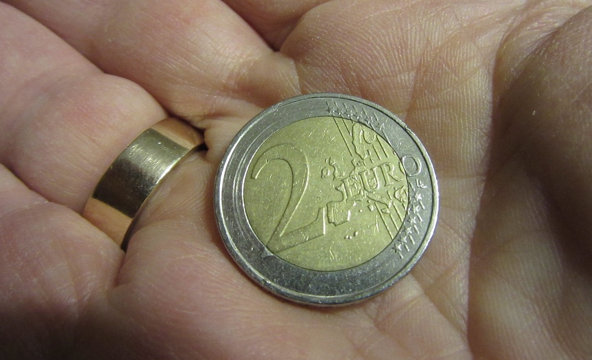 Valore moneta da 2 Euro Commemorativi Lussemburgo 2005 Henri e Adolphe