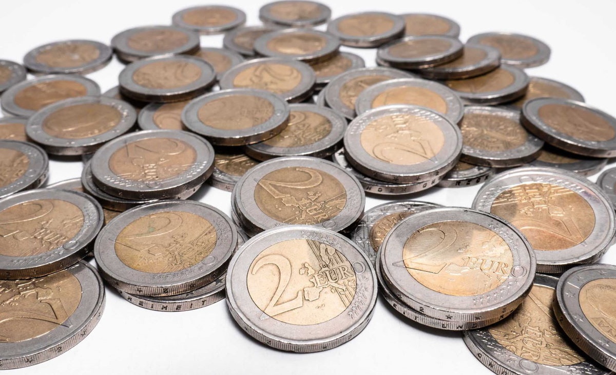 Valore moneta da 2 Euro Germania 2002