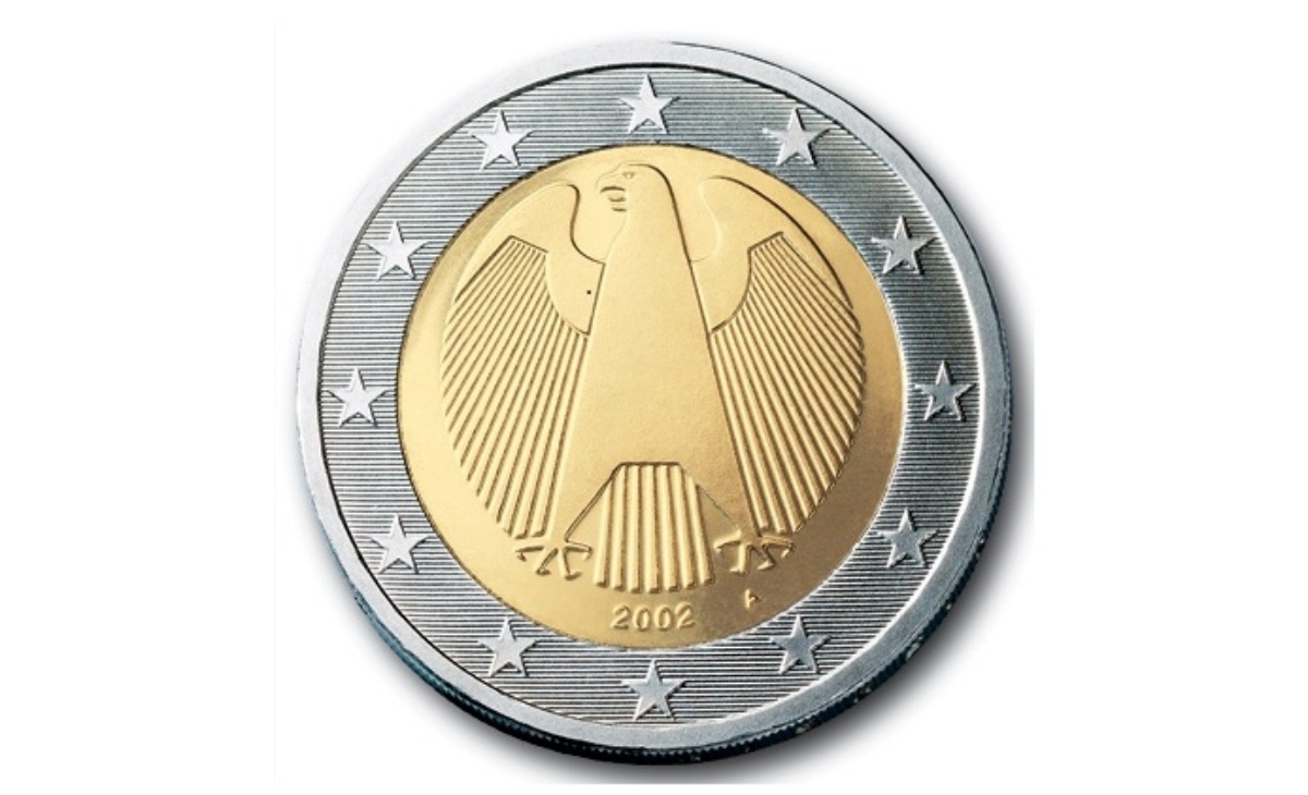 Valore moneta da 2 Euro Germania 2002