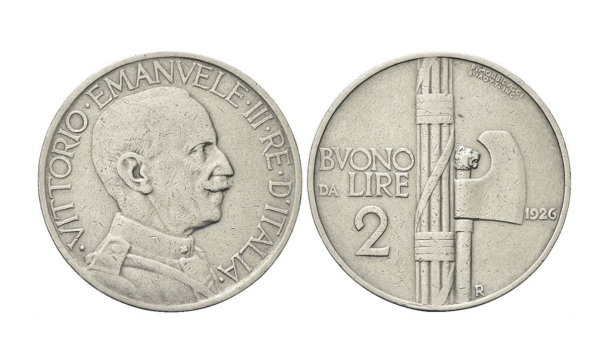 Valore del Buono da 2 Lire