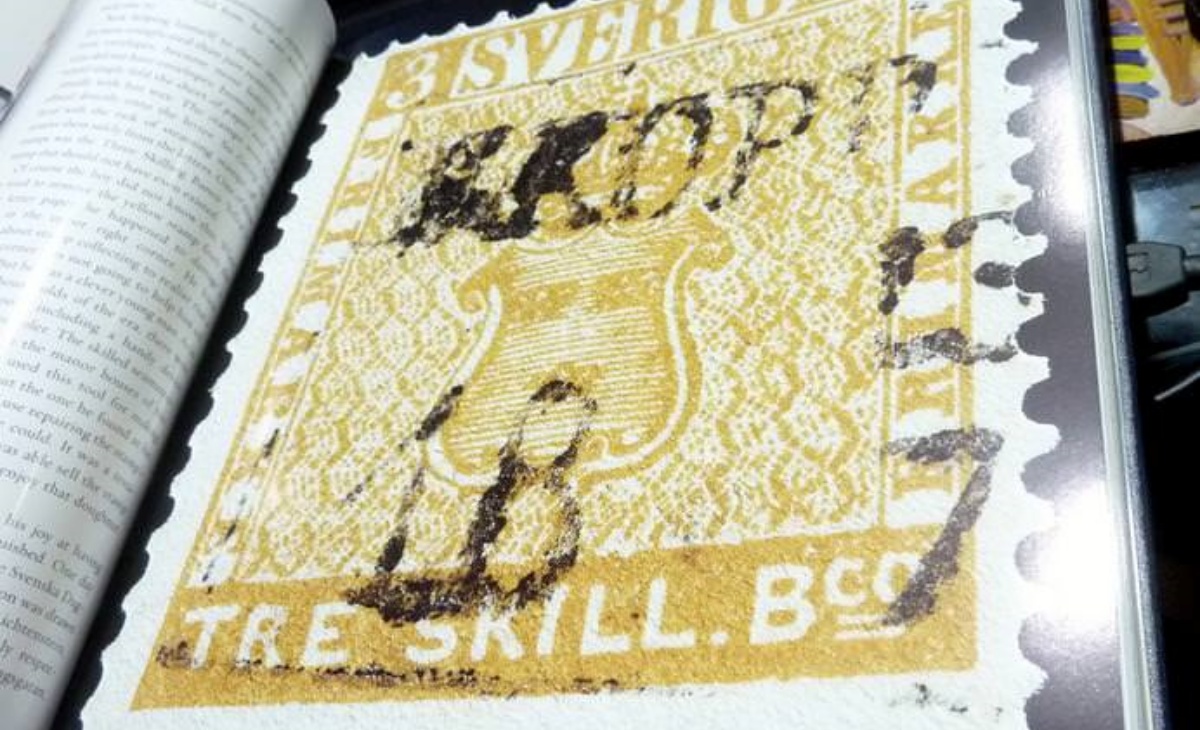 Valore del francobollo Treskilling Yellow