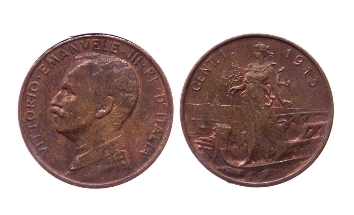 Valore della moneta da 1 centesimo PRORA