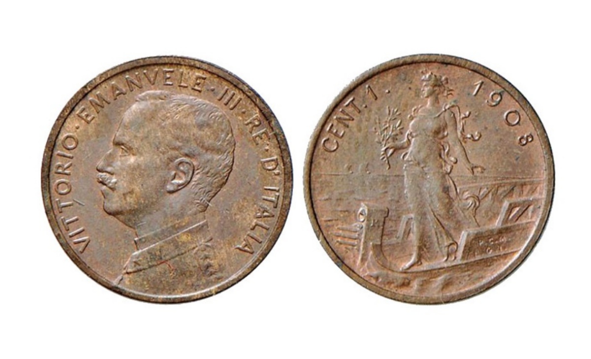 Valore della moneta da 1 centesimo PRORA