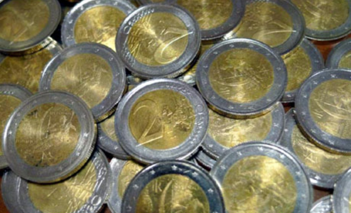 Valore moneta da 2 Euro Commemorativi Vaticano 2010 – Anno Sacerdotale
