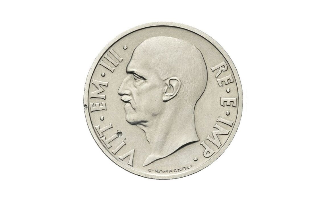 Valore moneta da 20 centesimi 1936 “Impero” PROVA