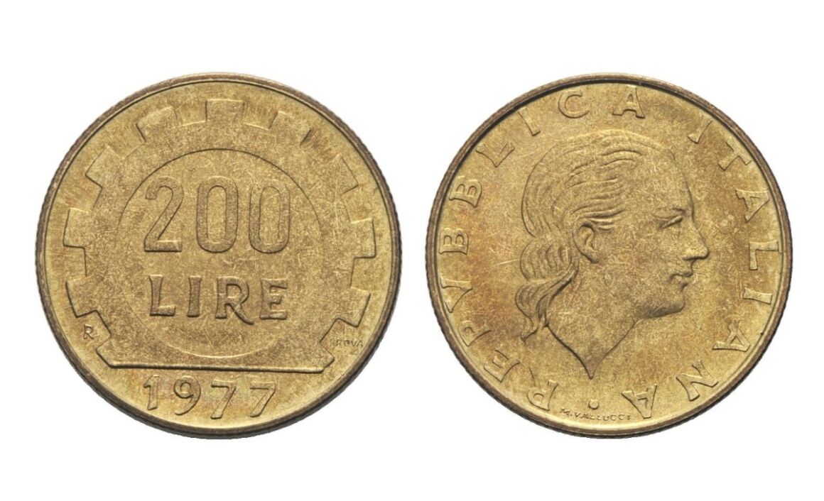 Quanto Vale La Moneta Da 200 Lire Del 1977