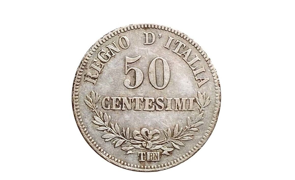 Quanto Pesa Una Moneta Da 50 Centesimi