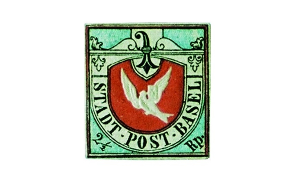 Valore francobollo Basel Dove