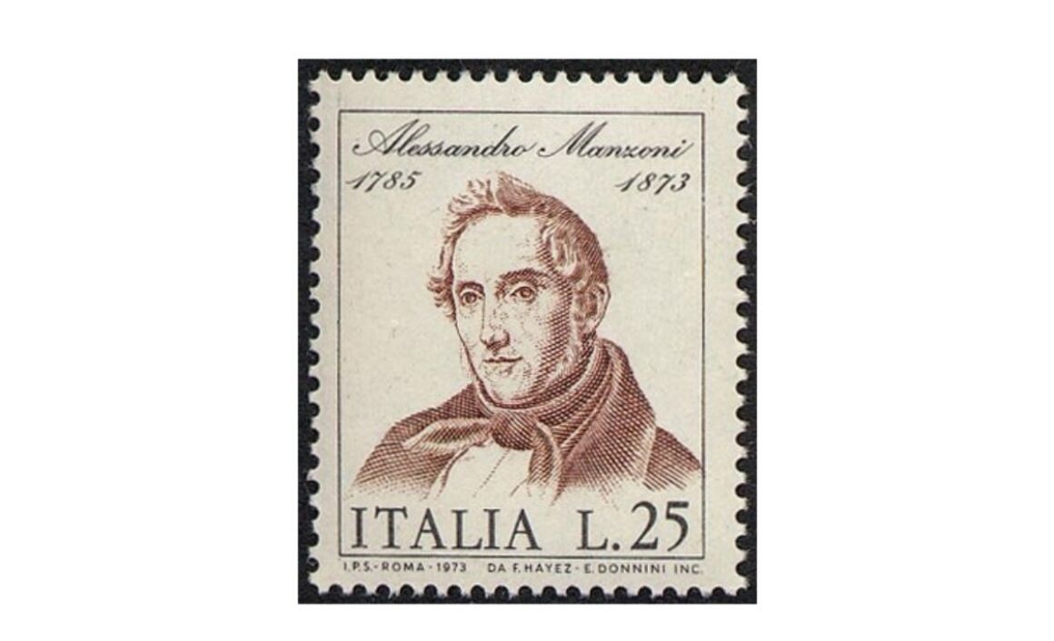 Francobollo “Alessandro Manzoni” se ne avete uno, è meglio che