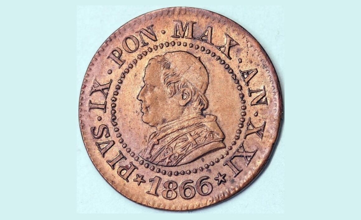 Valore moneta da 1 Centesimo Pio IX