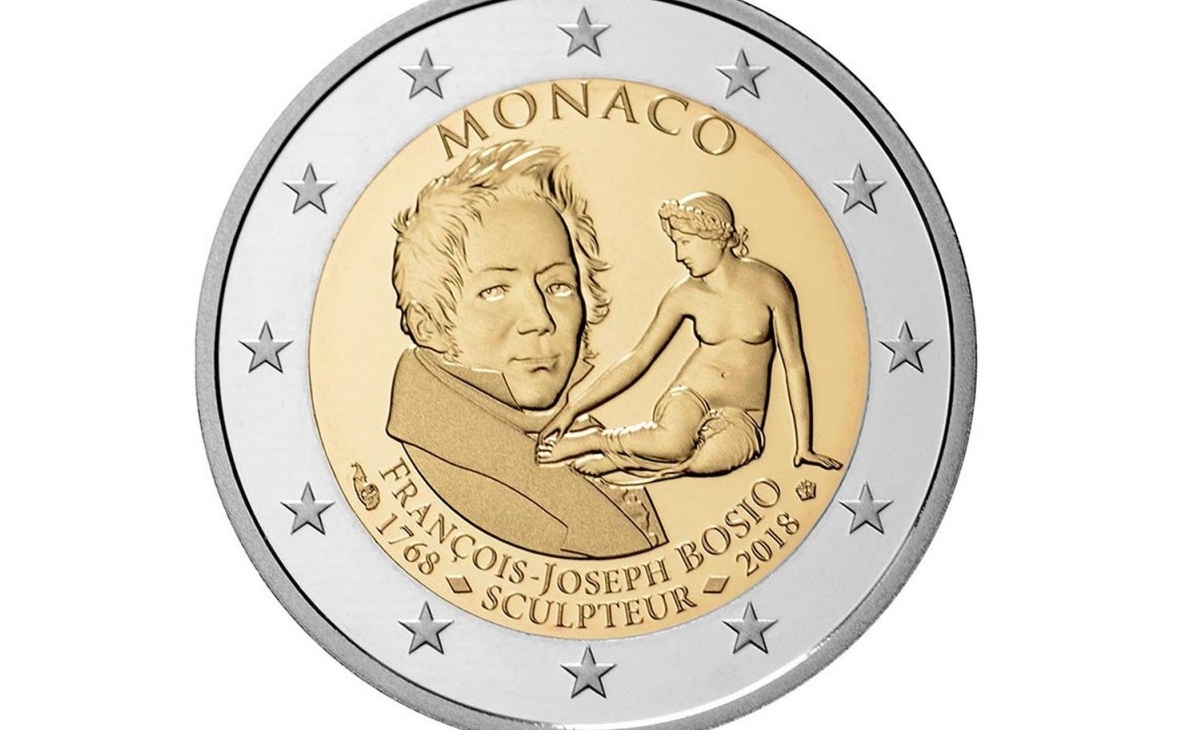 Caratteristiche dei 2 Euro Commemorativi Monaco 2018 – 250° anniversario nascita François-Joseph Bosio