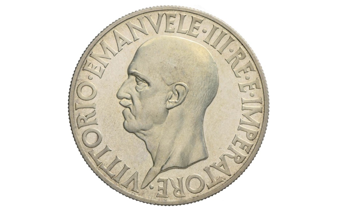 Valore moneta da 20 Lire Impero – Quadriga lenta