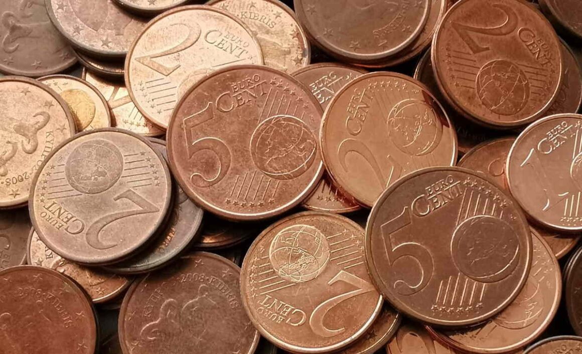 Valore moneta da 5 Centesimi di Euro