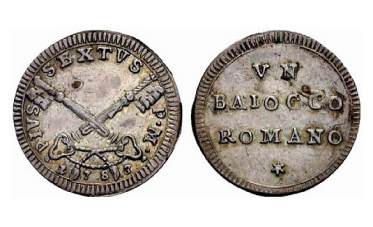 Valore del Baiocco Romano