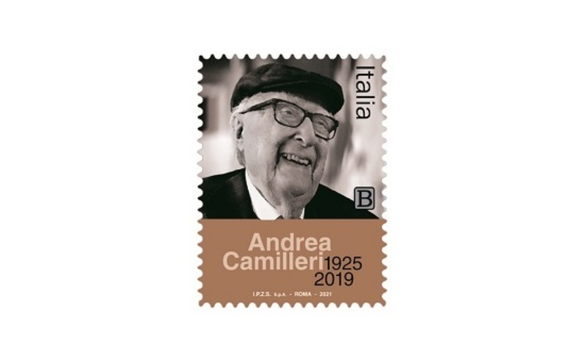 Caratteristiche Francobollo Andrea Camilleri