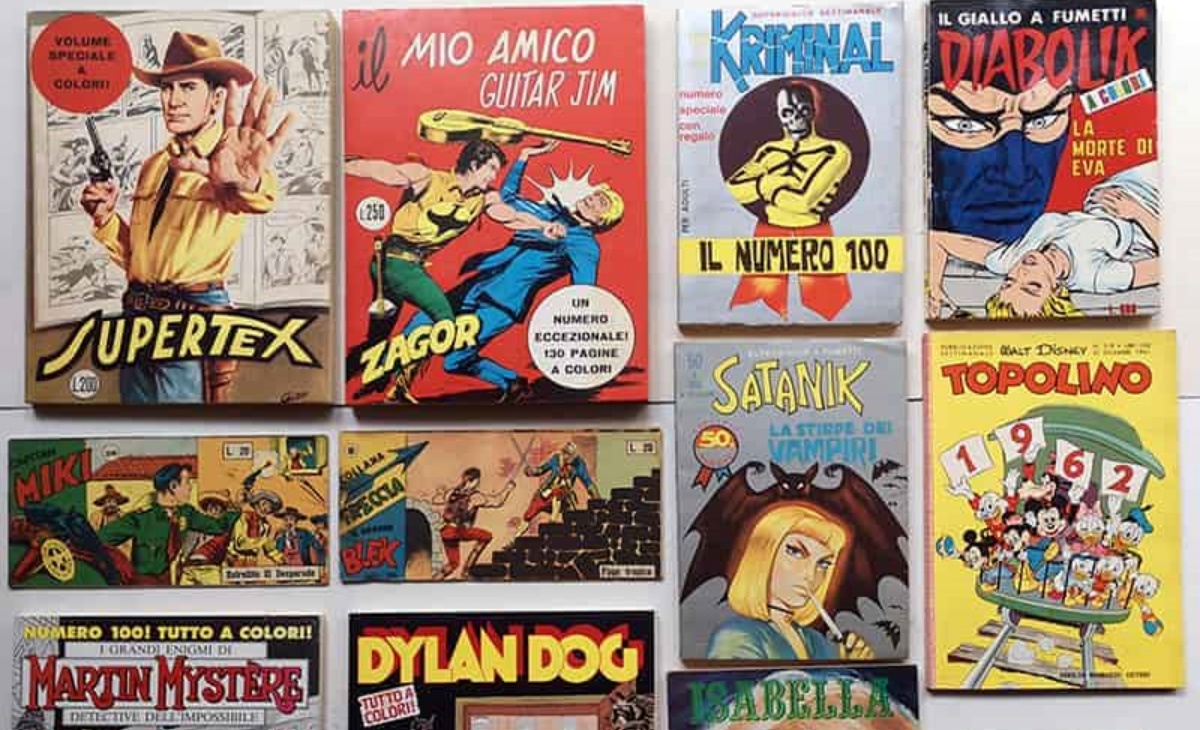 I Fumetti da collezione