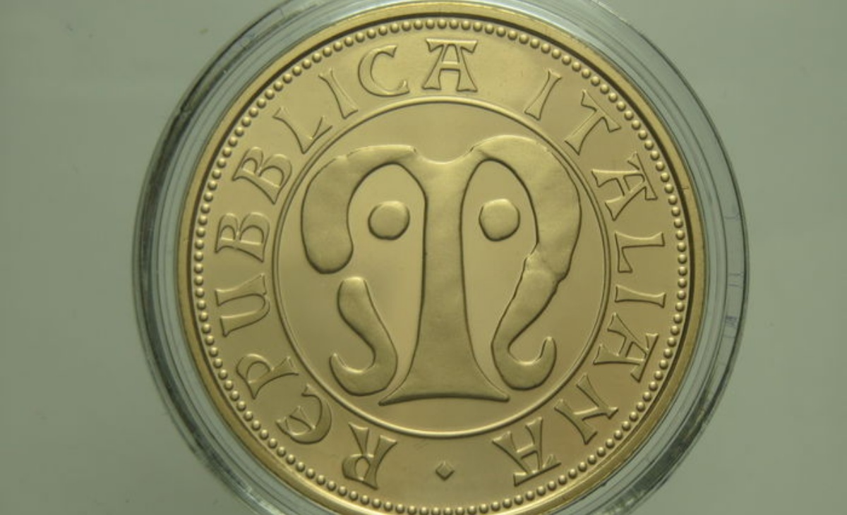 Valore moneta da 50 euro Medioevo Serie Fauna nell'arte