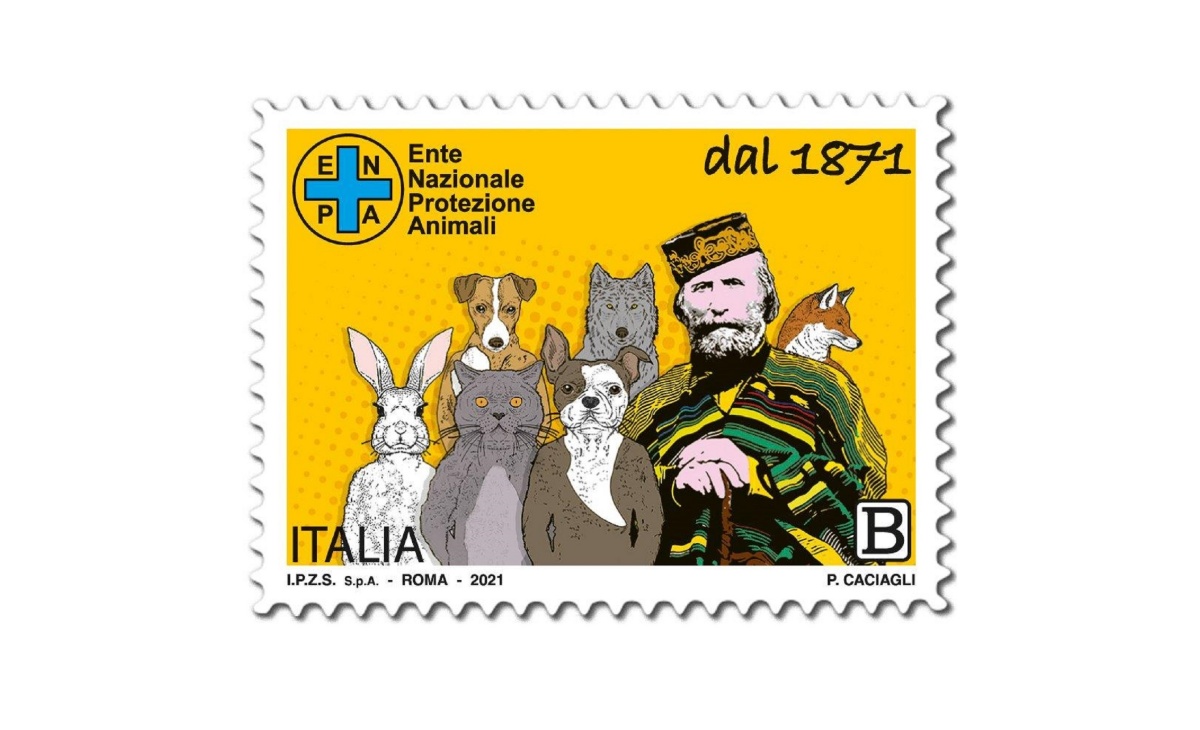 Caratteristiche del Francobollo E.N.P.A. – Ente Nazionale Protezione Animali