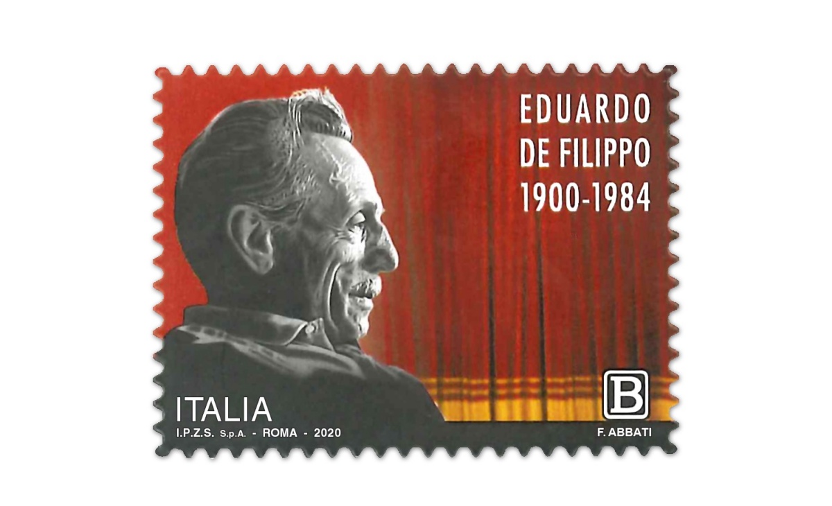 Valore e caratteristiche del Francobollo Eduardo De Filippo