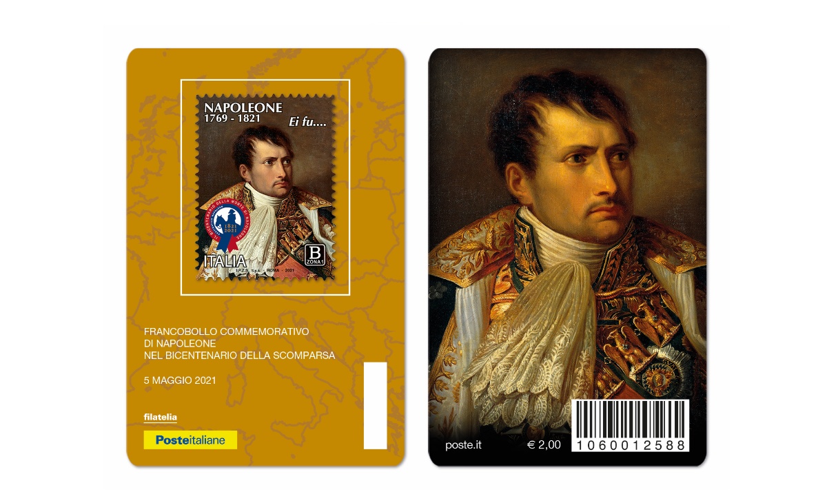 Valore e caratteristiche Francobollo Napoleone