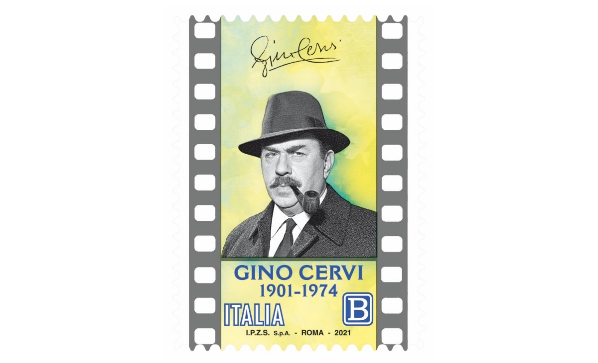 Francobollo Gino Cervi