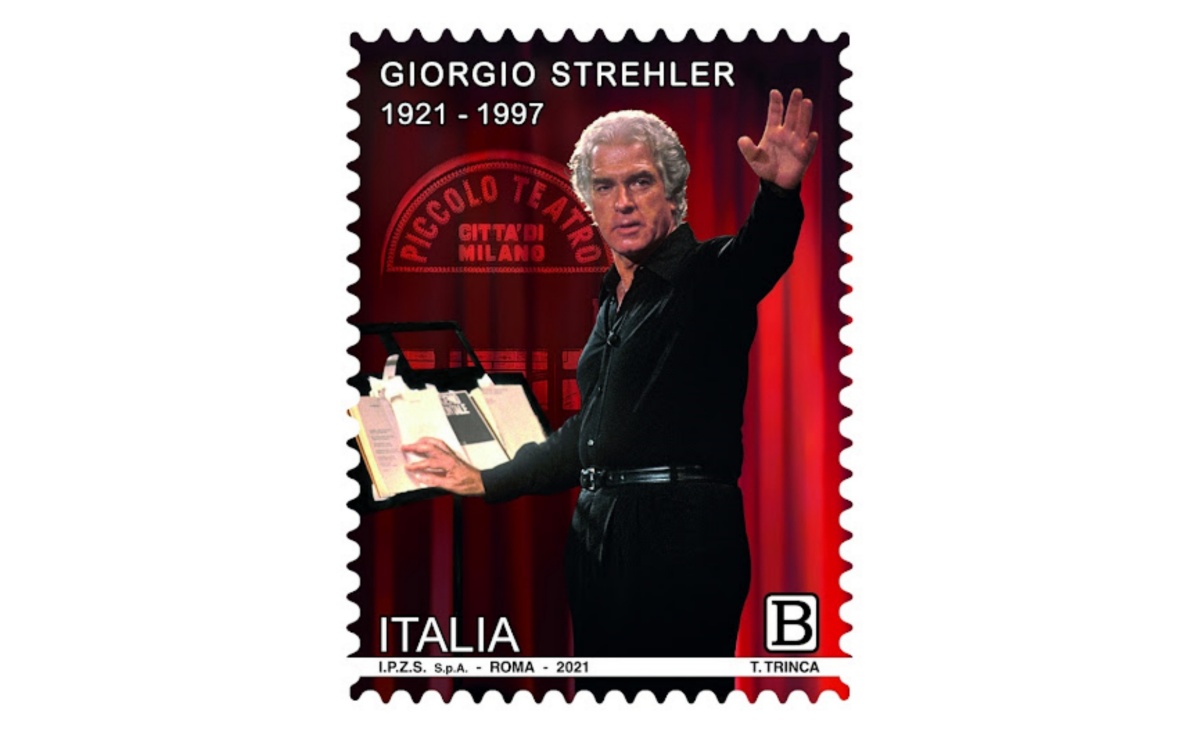 Francobollo Giorgio Strehler