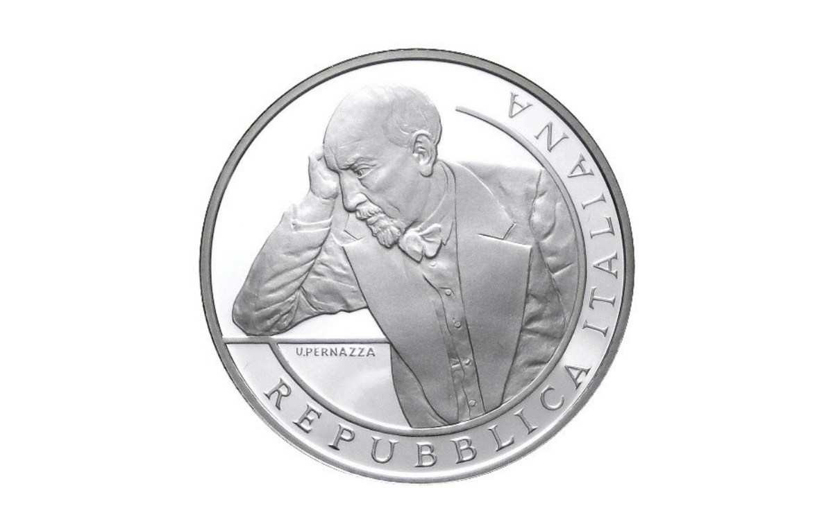 Caratteristiche moneta da 10 euro Luigi Pirandello Scrittori Europei Europe Star Programme