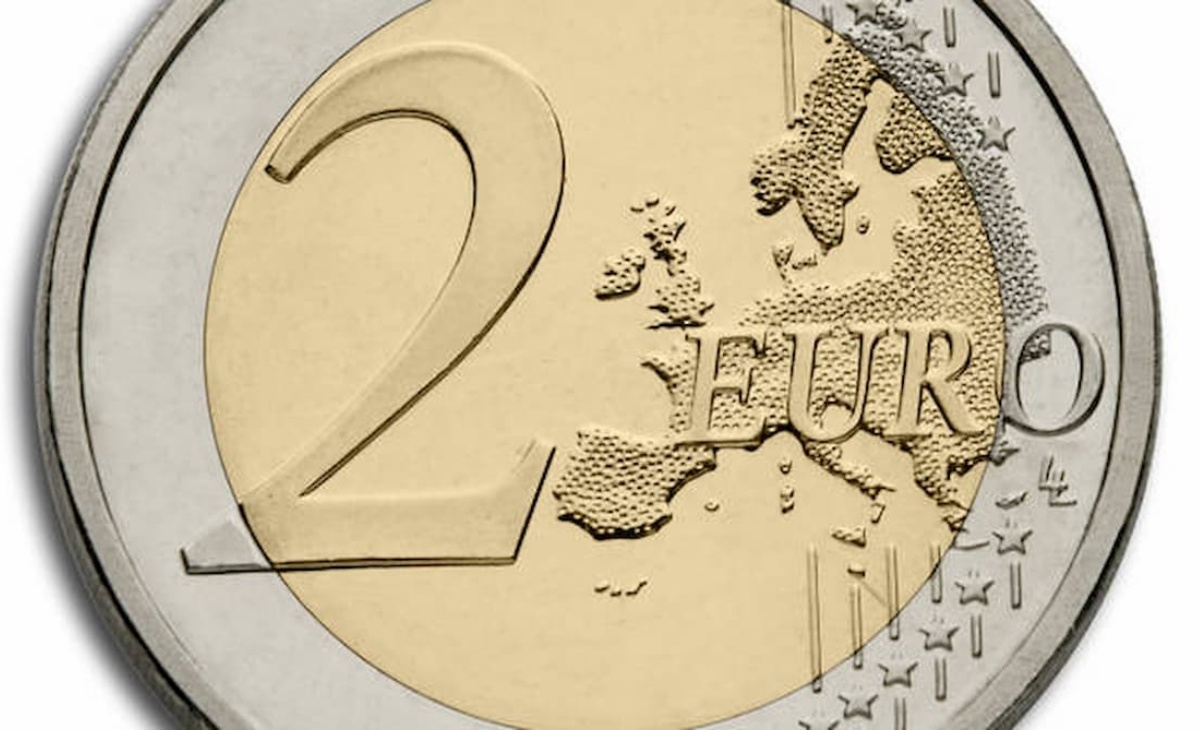 Moneta da 2 euro Hibernia Rivolta di Pasqua Irlanda