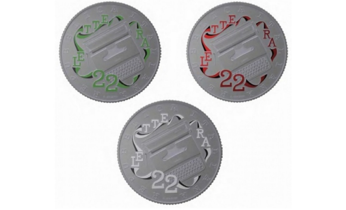 Caratteristiche moneta da 5 euro San Fruttuoso, Liguria Serie Italia delle Arti