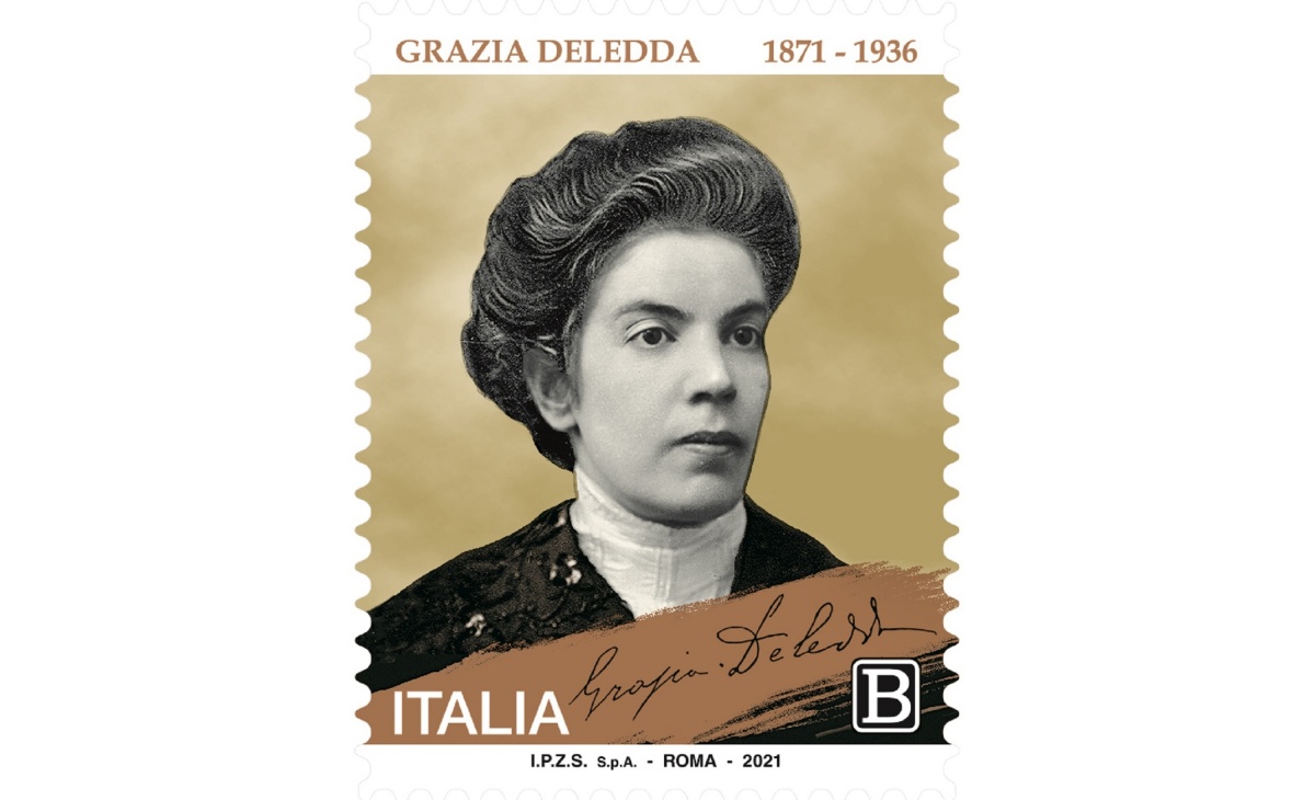 Valore francobollo Grazia Deledda